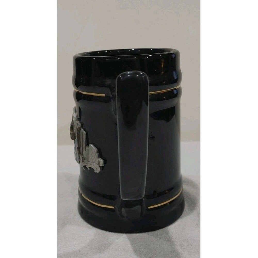 Chicago Bears Ceramic Beer Mug Stein Black - Picture 4 of 8